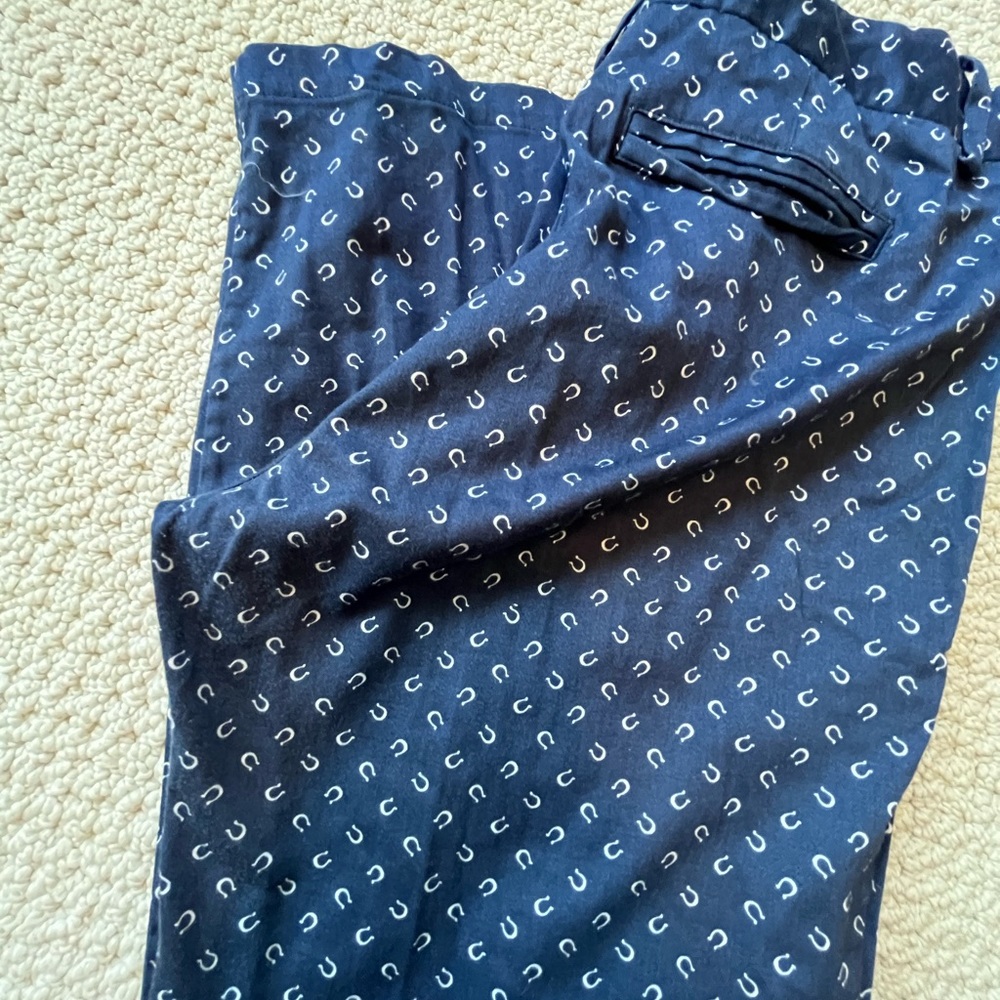 Serena and Lily, size 4 pants. 3/4 length